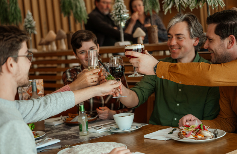 Gratis entree bij een diner!