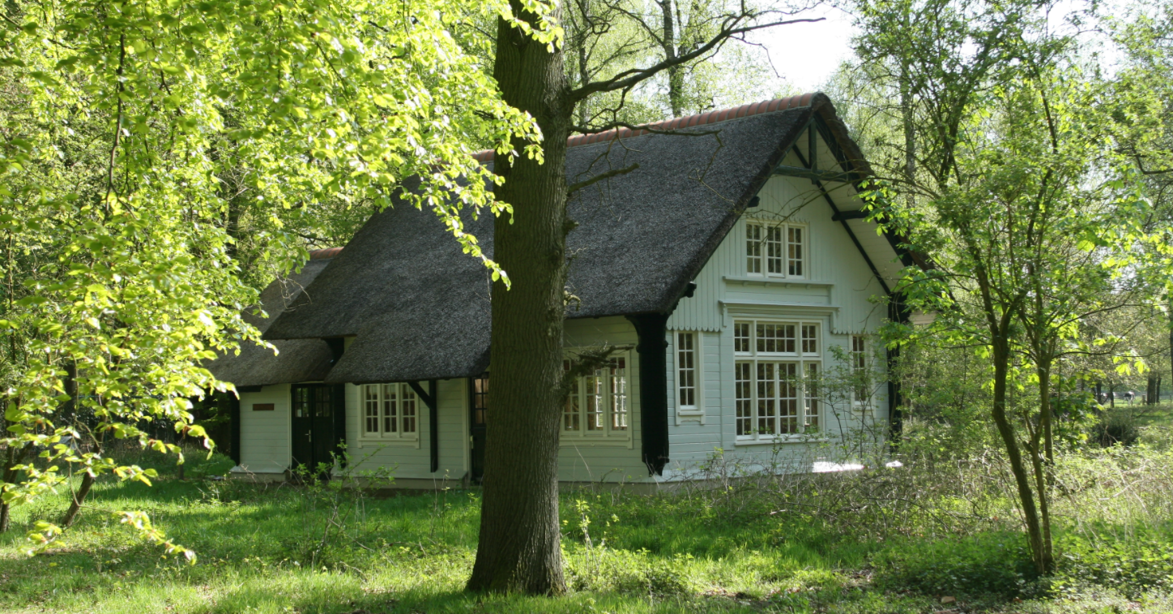 Foto buitenkant Theehuis De Kemperberg