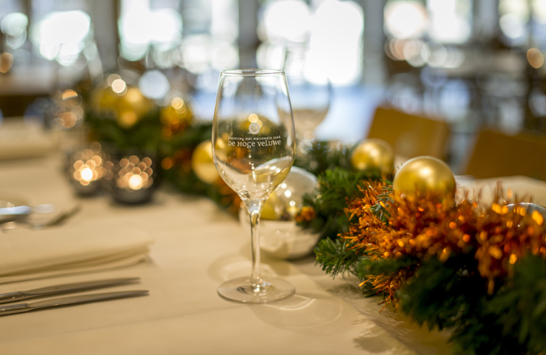 Kerstlunch in Restaurant De Hoge Veluwe
