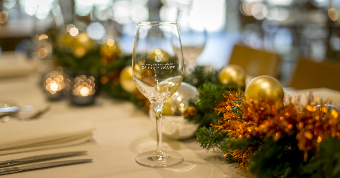 Kerstlunch in Restaurant De Hoge Veluwe