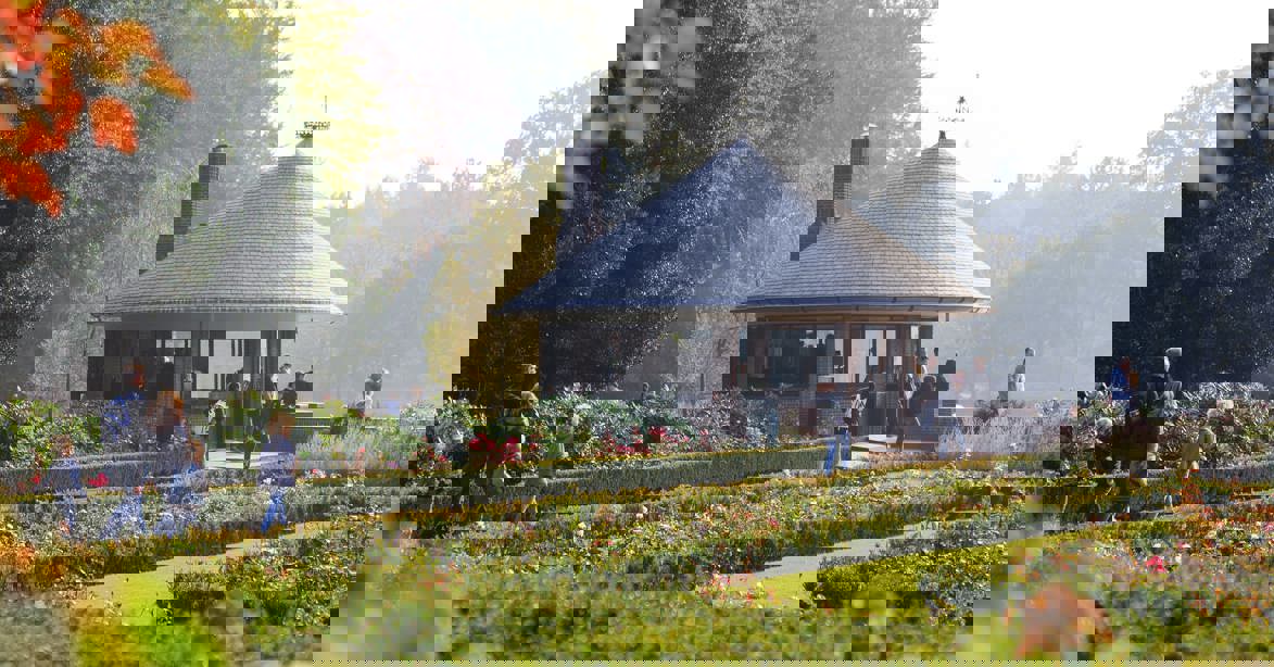 Theekoepel jachthuis De Hoge Veluwe