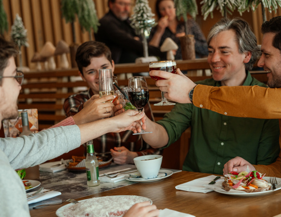 abendesse-werbung Restaurant De Hoge Veluwe