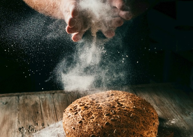 Een afbeelding van een brood
